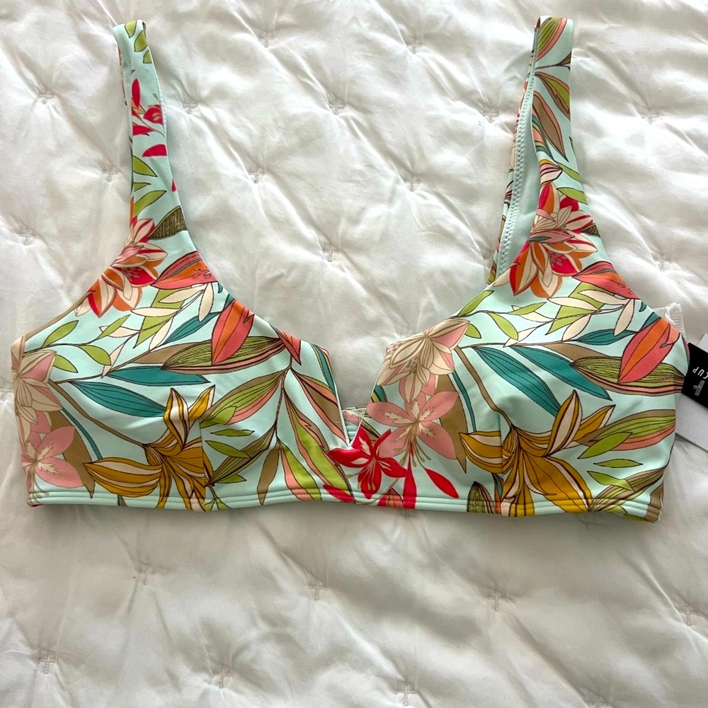 O'Neill Dalia Floral Popoyo  Bikini Top